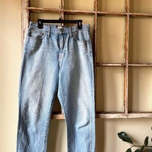 Madewell Perfect Summer Jean